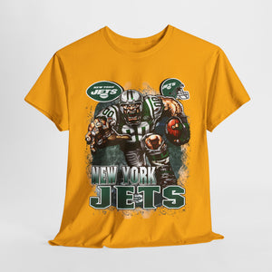 NFL Mascot New York Unisex Heavy Cotton Tee