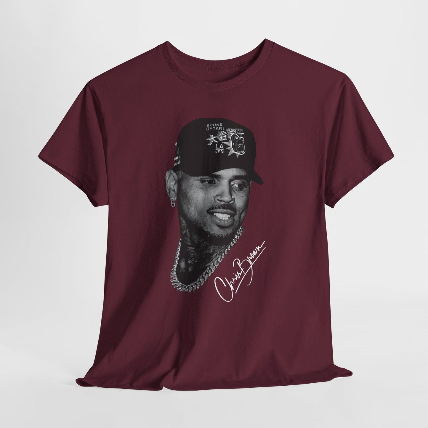 Chris B #2 Unisex Heavy Cotton Tee