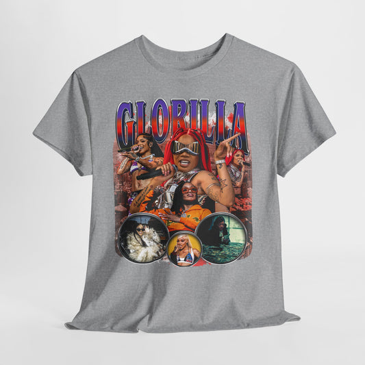 GloRilla 1 Hip-Hop Unisex Heavy Cotton Tee - 312tshirts 2