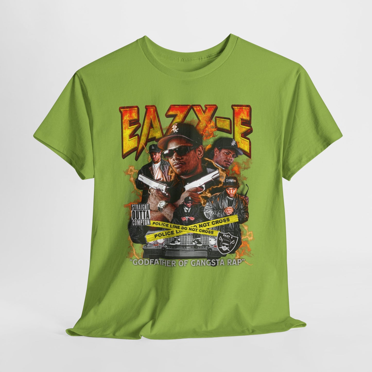Eazy-E #4 Unisex Heavy Cotton Tee