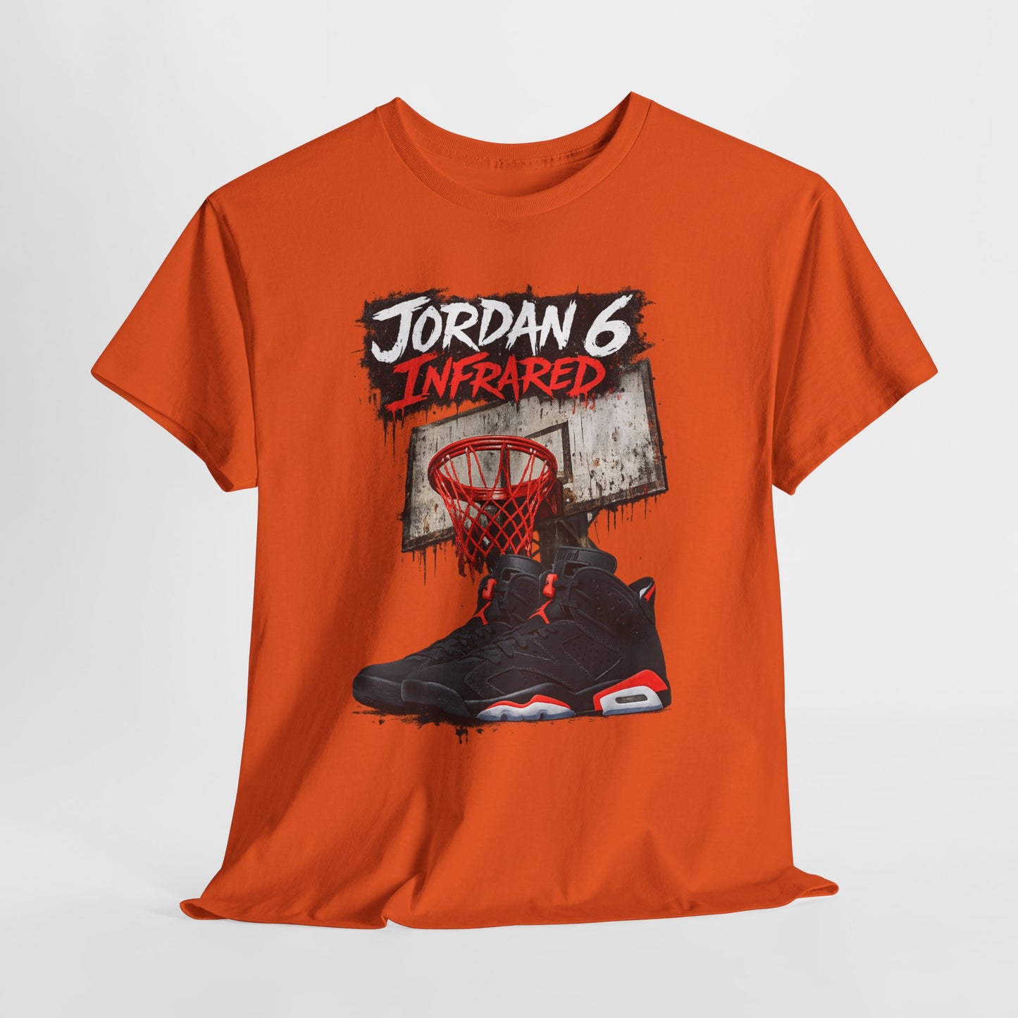 Basketball Sneaker #1 Unisex Heavy Cotton Tee