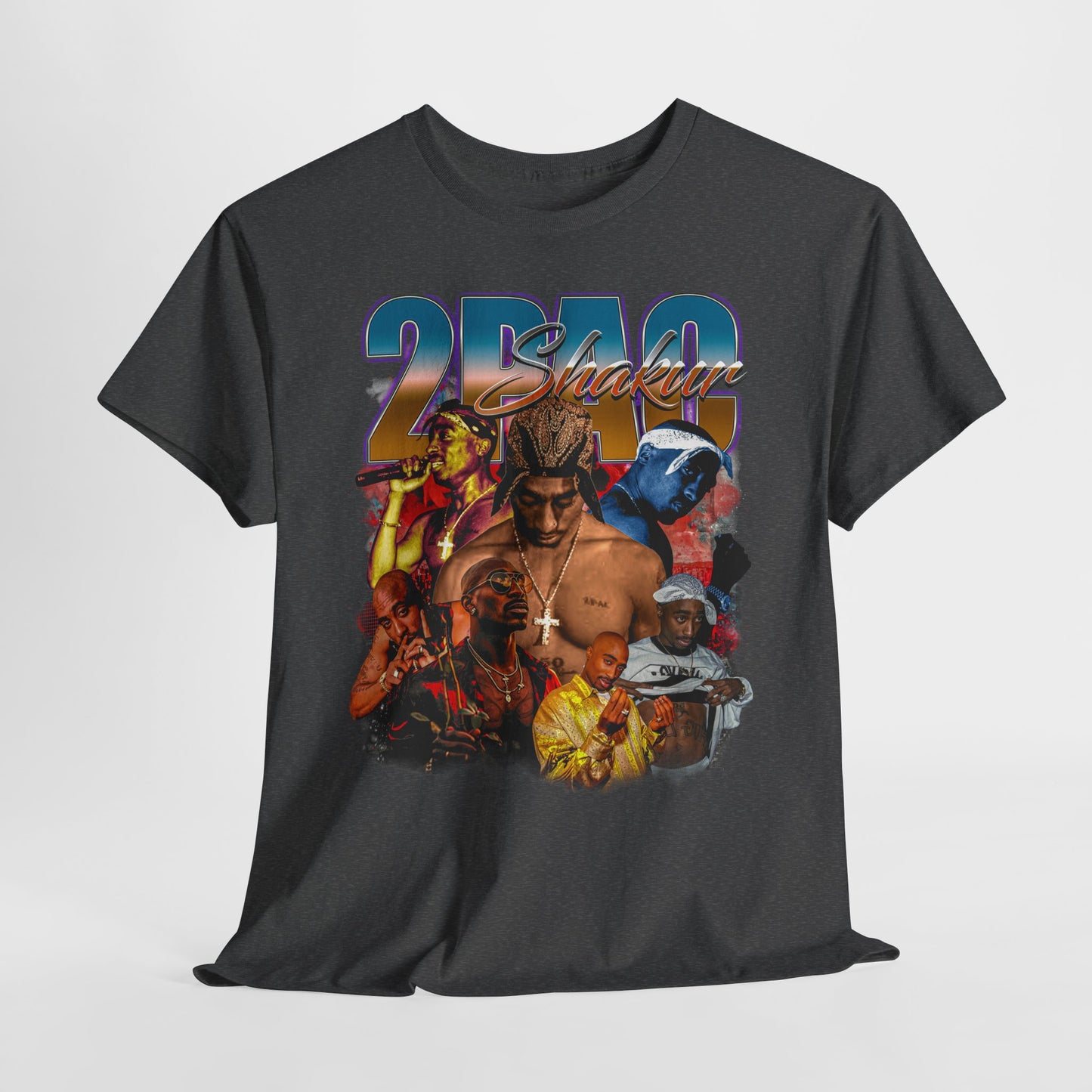 Music Pac #1 Unisex Heavy Cotton Tee - 312tshirts 2
