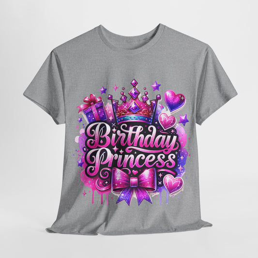 Birthday Princess #21 Heavy Cotton Tee - 312tshirts 2