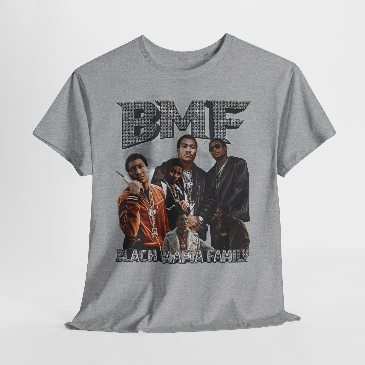 BMF 4 Unisex Heavy Cotton Tee - 312tshirts 2