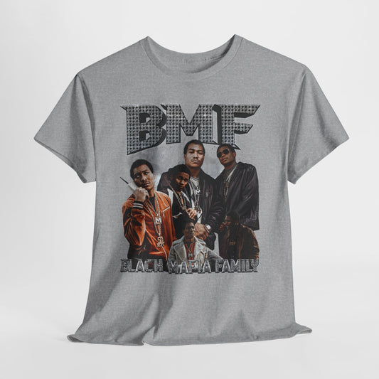 BMF 4 Unisex Heavy Cotton Tee