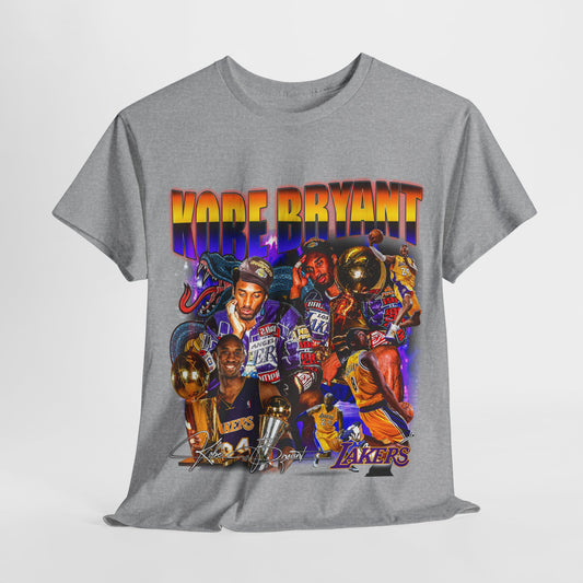 Kobe Basketball 4 Unisex Heavy Cotton Tee - 312tshirts 2