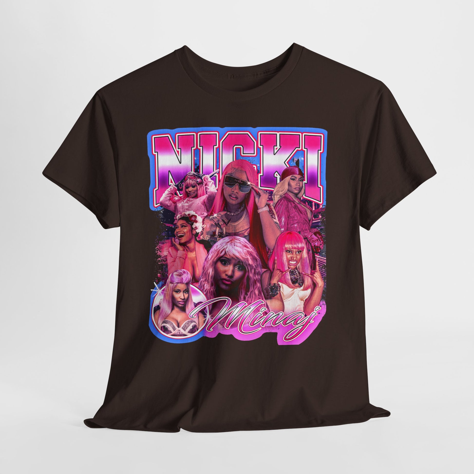 Nicki M 2 Hip-Hop Unisex Heavy Cotton Tee - 312tshirts 2