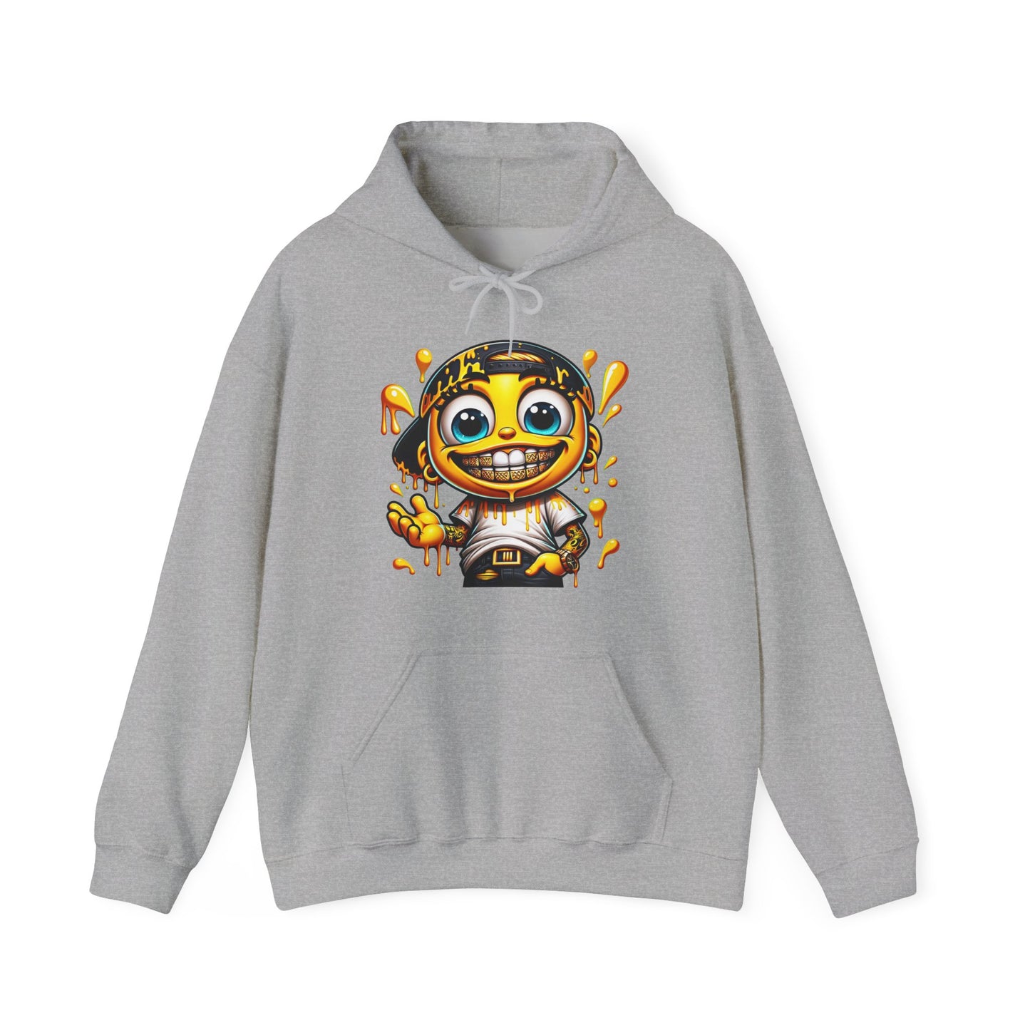 Gold Emoji #6 Unisex Heavy Sweatshirt Hoodie