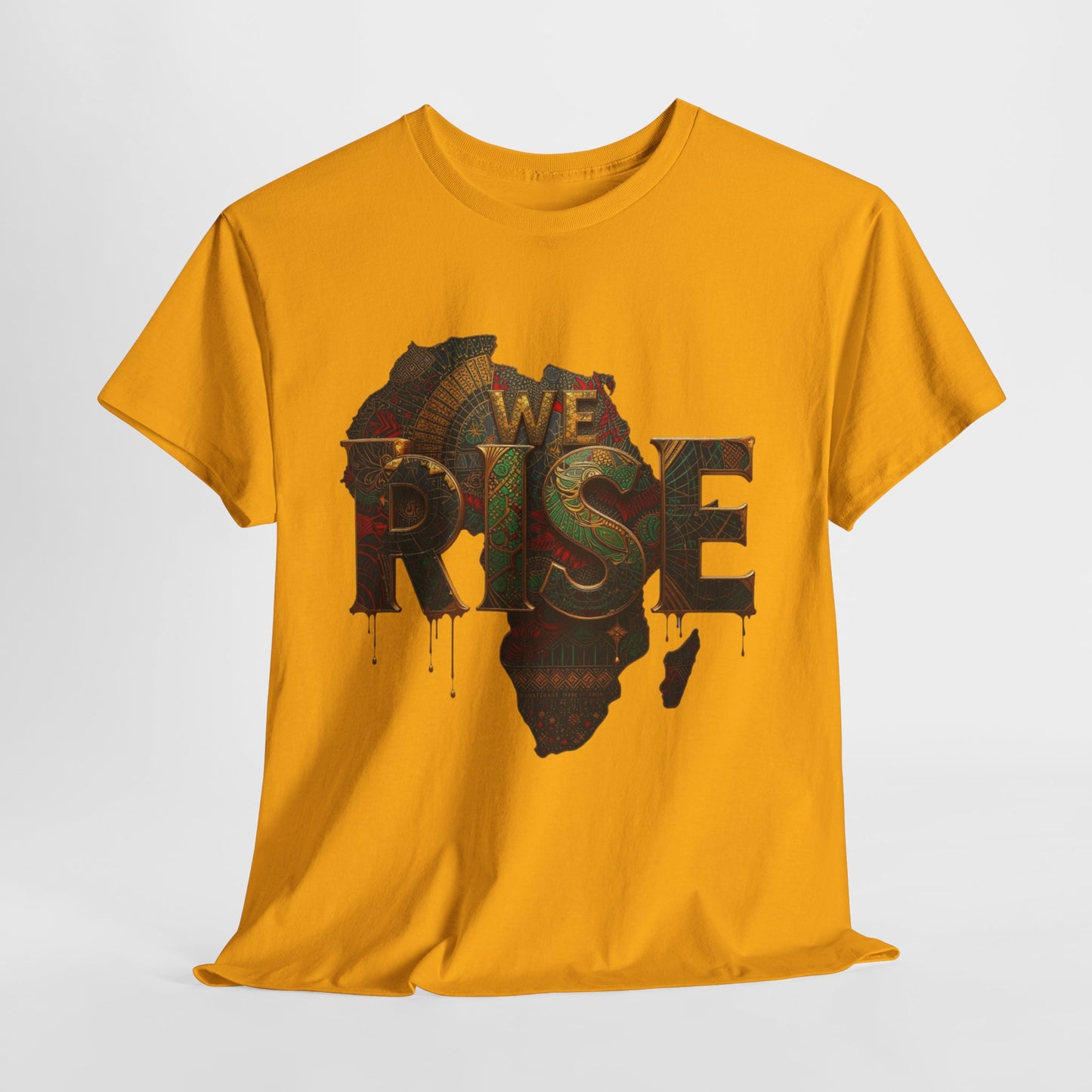 Juneteenth We Rise #16 Unisex Heavy Cotton Tee