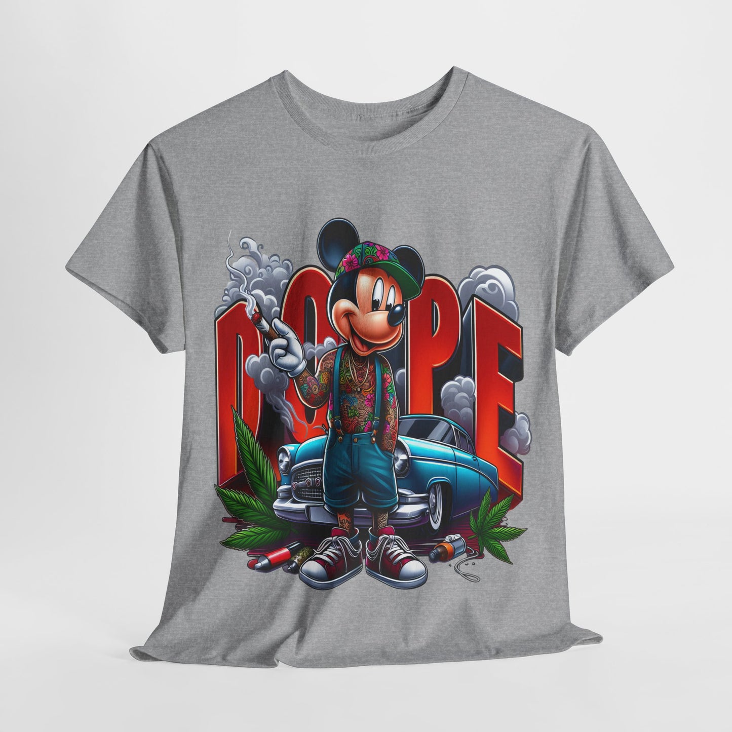 420 Dope Vibes #15 Unisex Heavy Cotton Tee