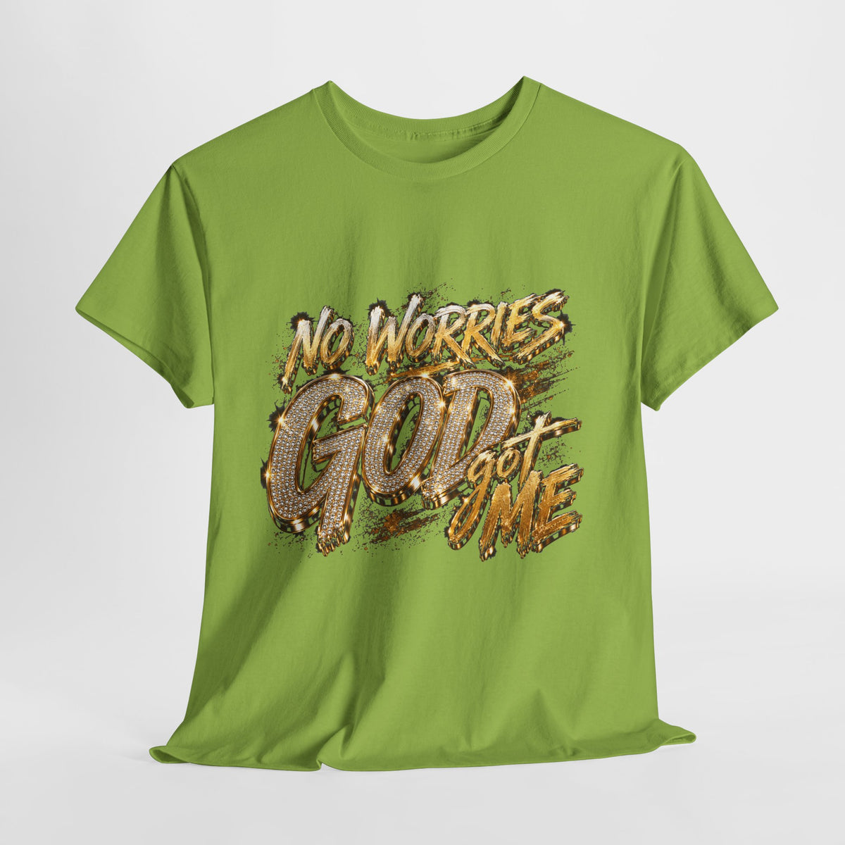 God Got Me #1 Unisex Heavy Cotton Tee