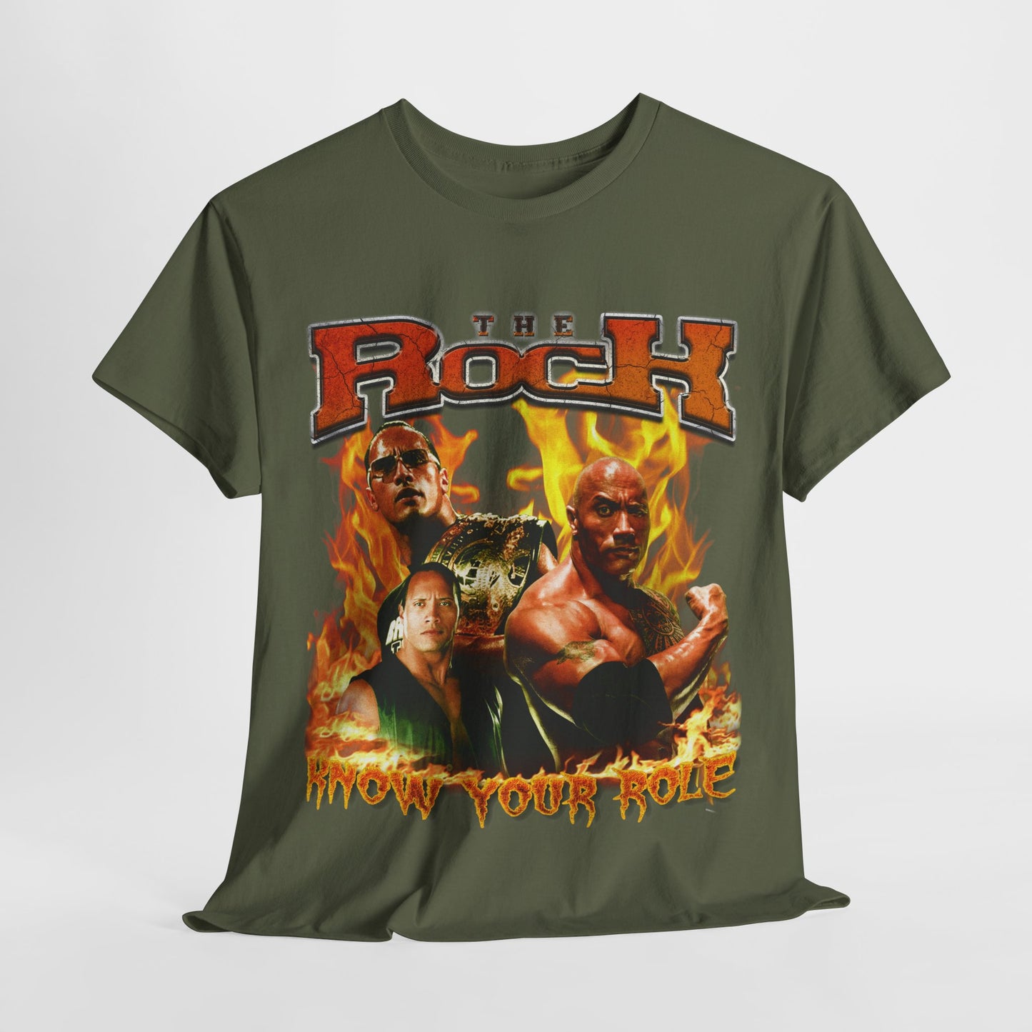 Sports Dwayne Johnson #1 Unisex Heavy Cotton Tee