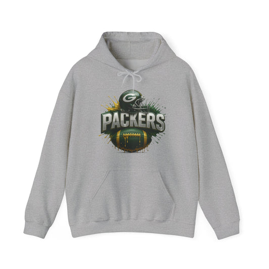 Sports Packers Football Logo #2 Unisex Heavy Sweatshirt Hoodie