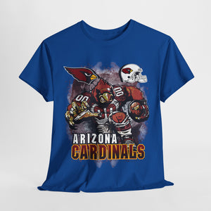 NFL Mascot Arizona Unisex Heavy Cotton Tee