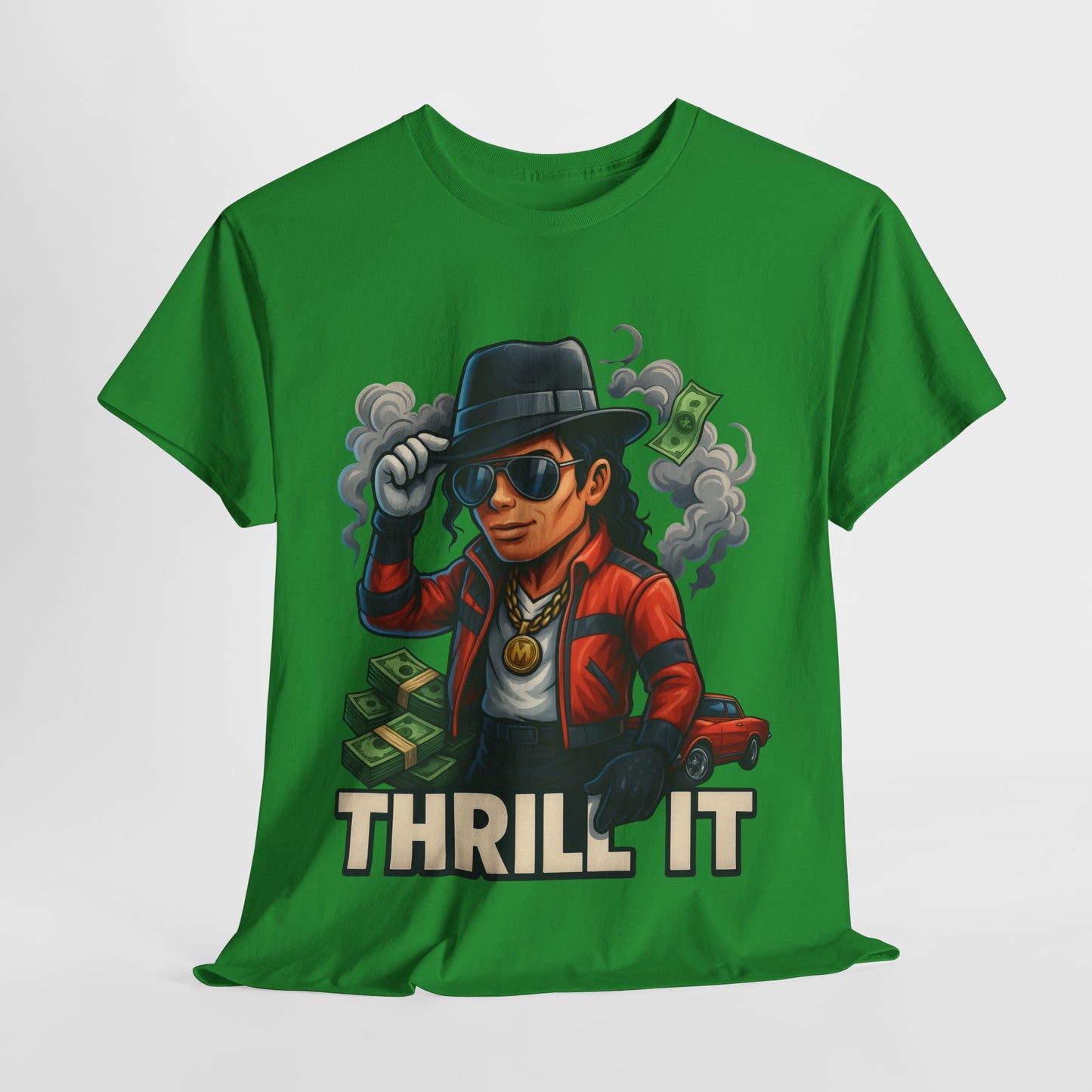 MJ Thrill It #6 Unisex Heavy Cotton Tee