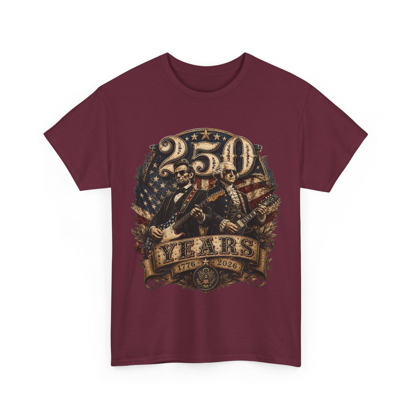 250 Years America #26 Unisex Heavy Cotton Tee