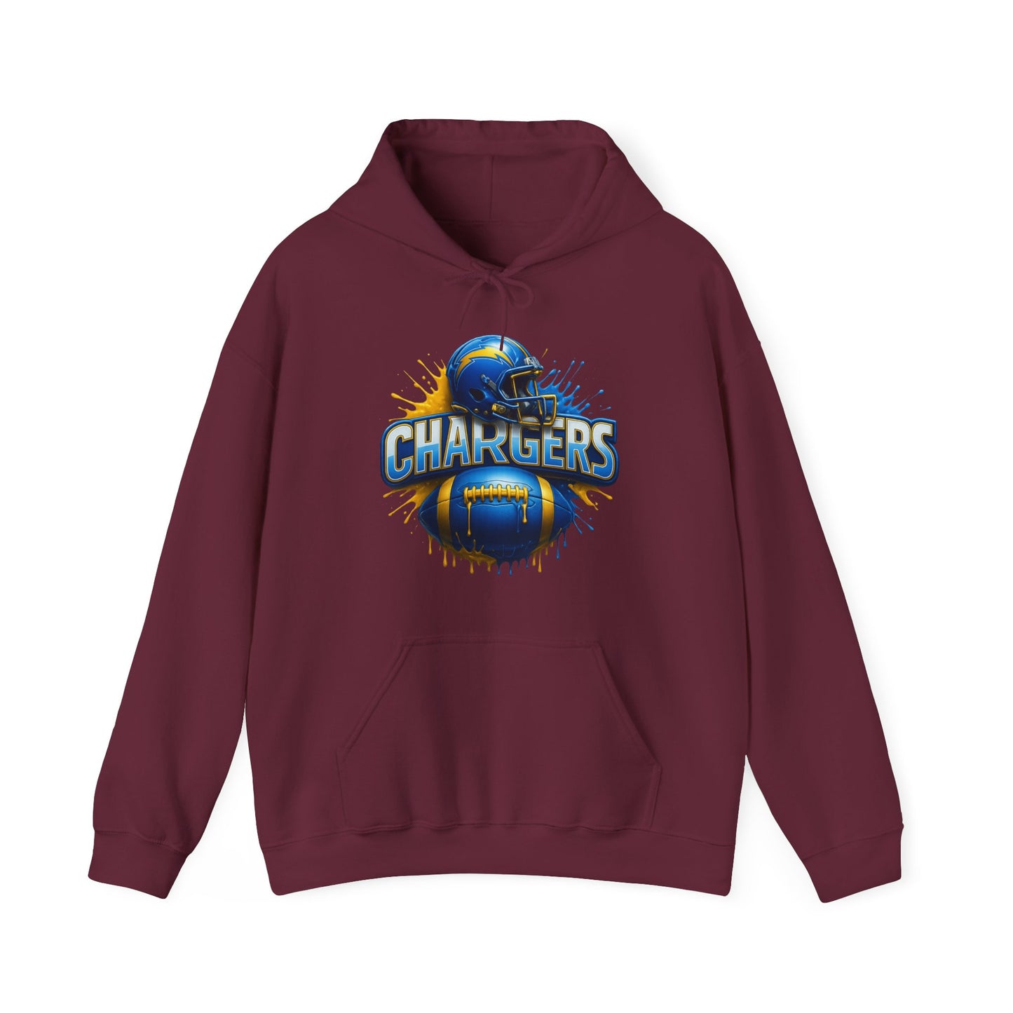 Sports Chargers Football Logo #2 Unisex Heavy Sweatshirt Hoodie