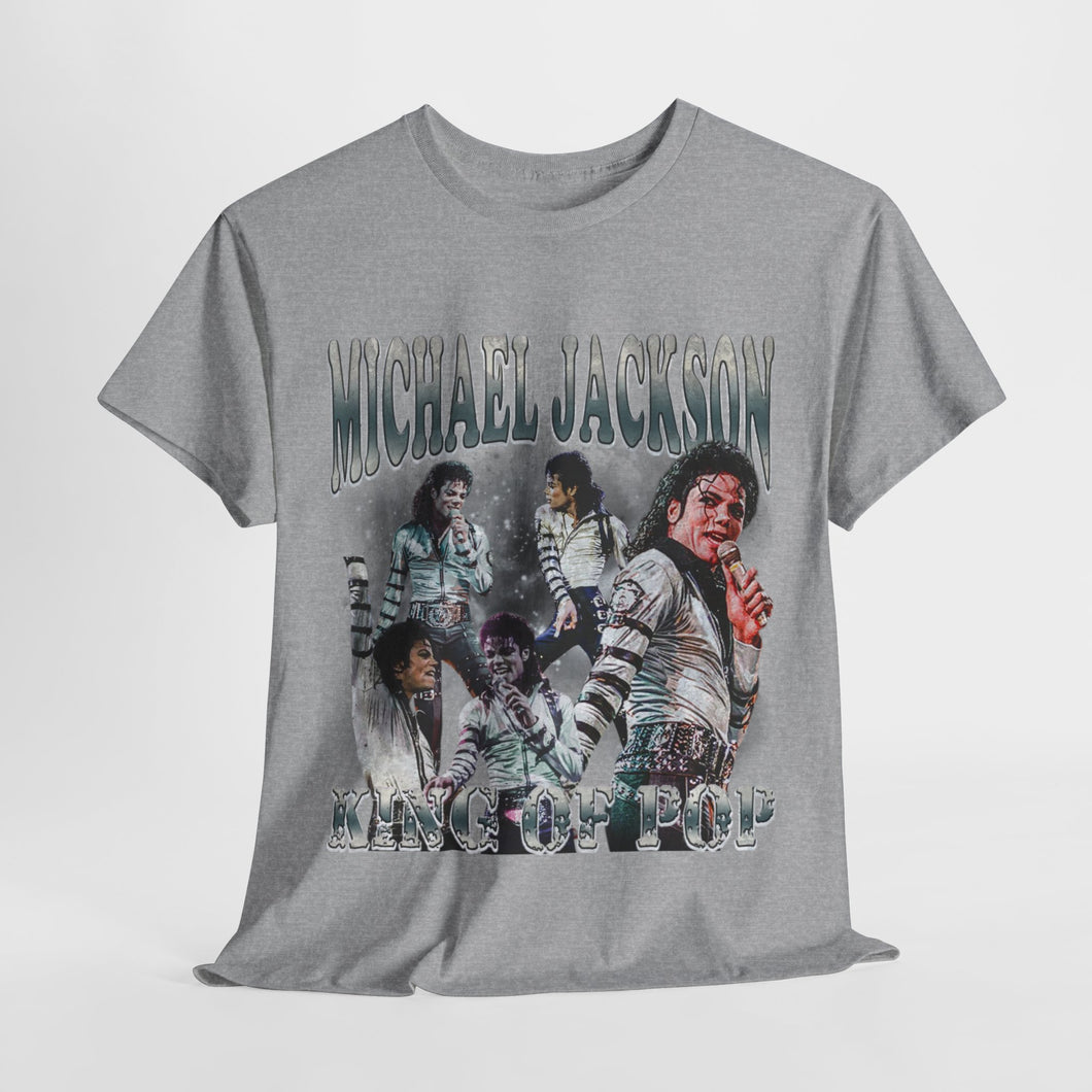 Michael Jackson Unisex Heavy Cotton Tee