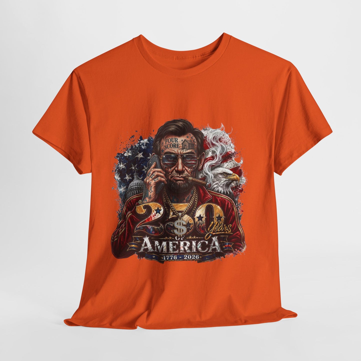 250 Years America #3 Unisex Heavy Cotton Tee