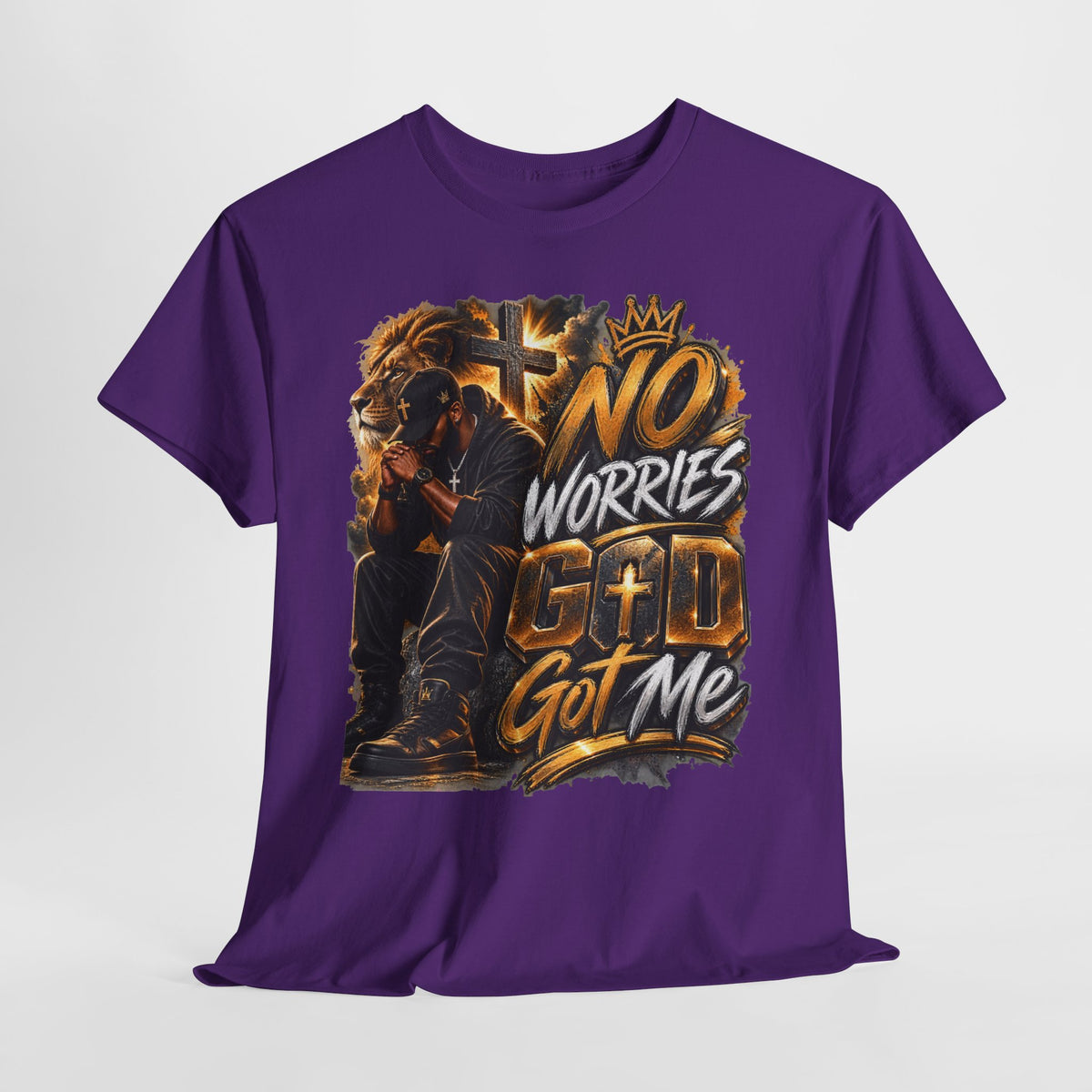 God Got Me #2 Unisex Heavy Cotton Tee