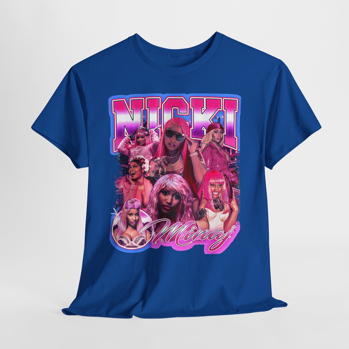 Nicki M 2 Hip-Hop Unisex Heavy Cotton Tee - 312tshirts 2