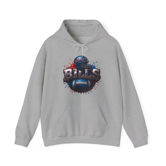 Sports Bills Football Logo #2 Unisex Heavy Sweatshirt Hoodie