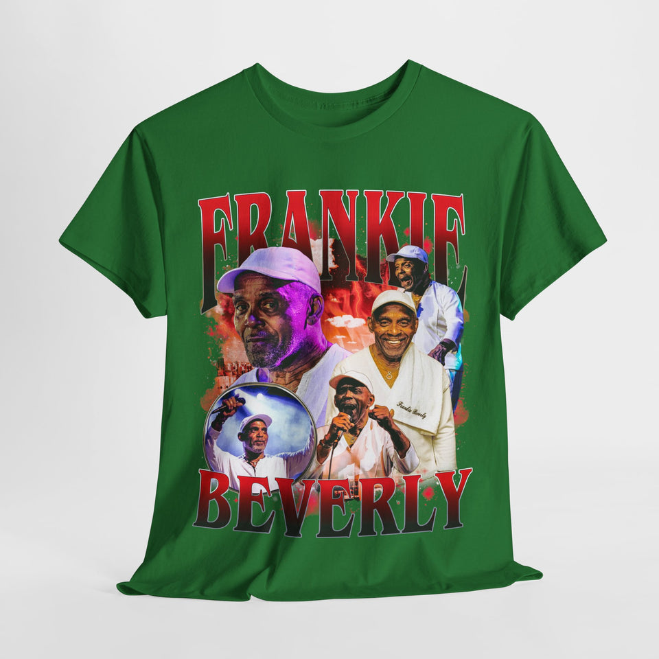 Frankie Beverly 4 Unisex Heavy Cotton Tee