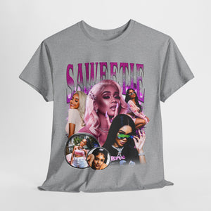 Saweetie Unisex Heavy Cotton Tee