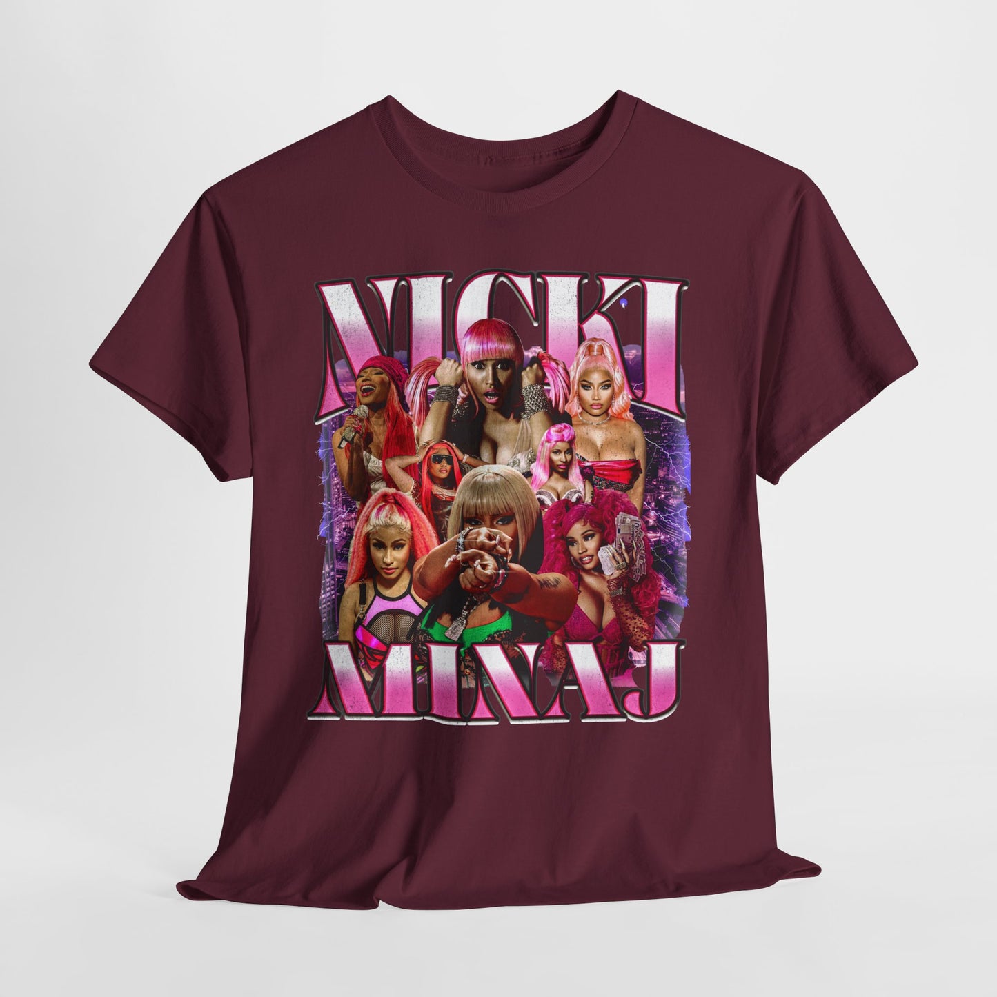 Nicki M 1 Hip-Hop Unisex Heavy Cotton Tee - 312tshirts 2