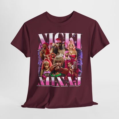 Nicki M 1 Hip-Hop Unisex Heavy Cotton Tee - 312tshirts 2
