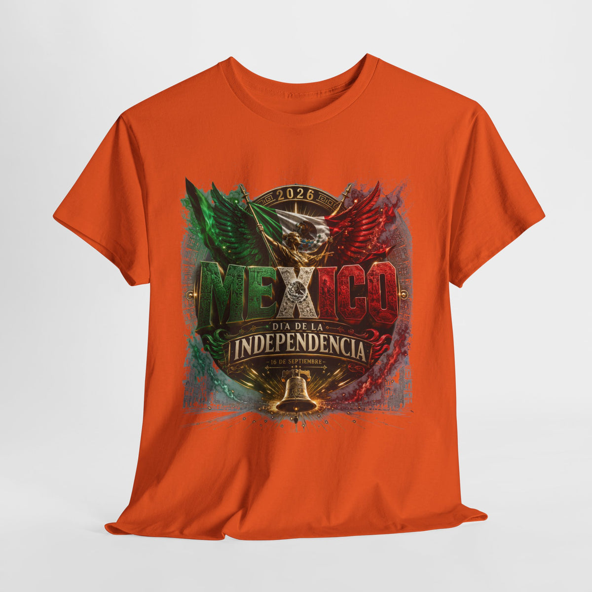 Mexico Independence #1 Unisex Heavy Cotton Tee