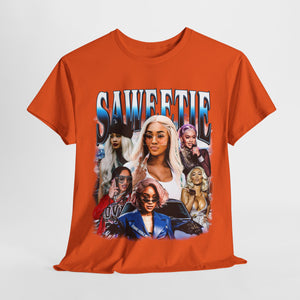 Saweetie Unisex Heavy Cotton Tee