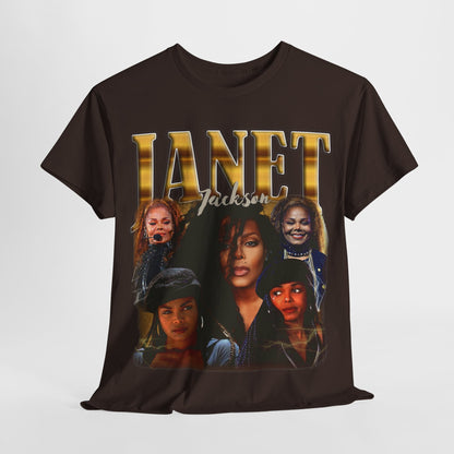 Janet Jackson 1 Unisex Heavy Cotton Tee - 312tshirts 2