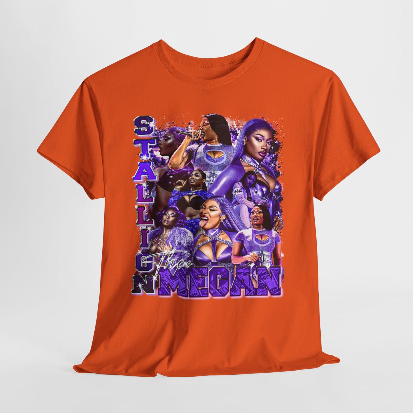 Megan Thee Stallion 2 Hip-Hop Unisex Heavy Cotton Tee - 312tshirts 2