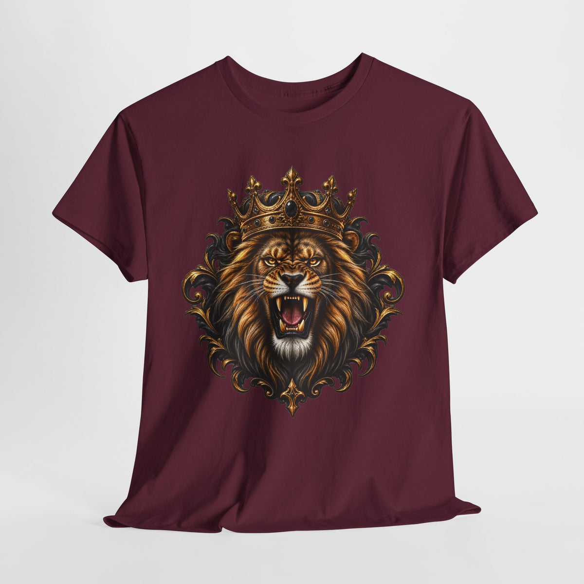 Lion Head #1 Unisex Heavy Cotton Tee