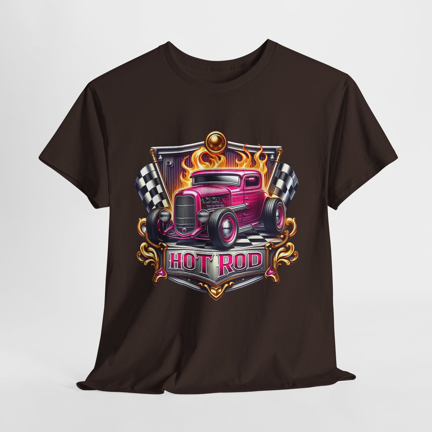Hot Rod #2 Unisex Heavy Cotton Tee - 312tshirts 2