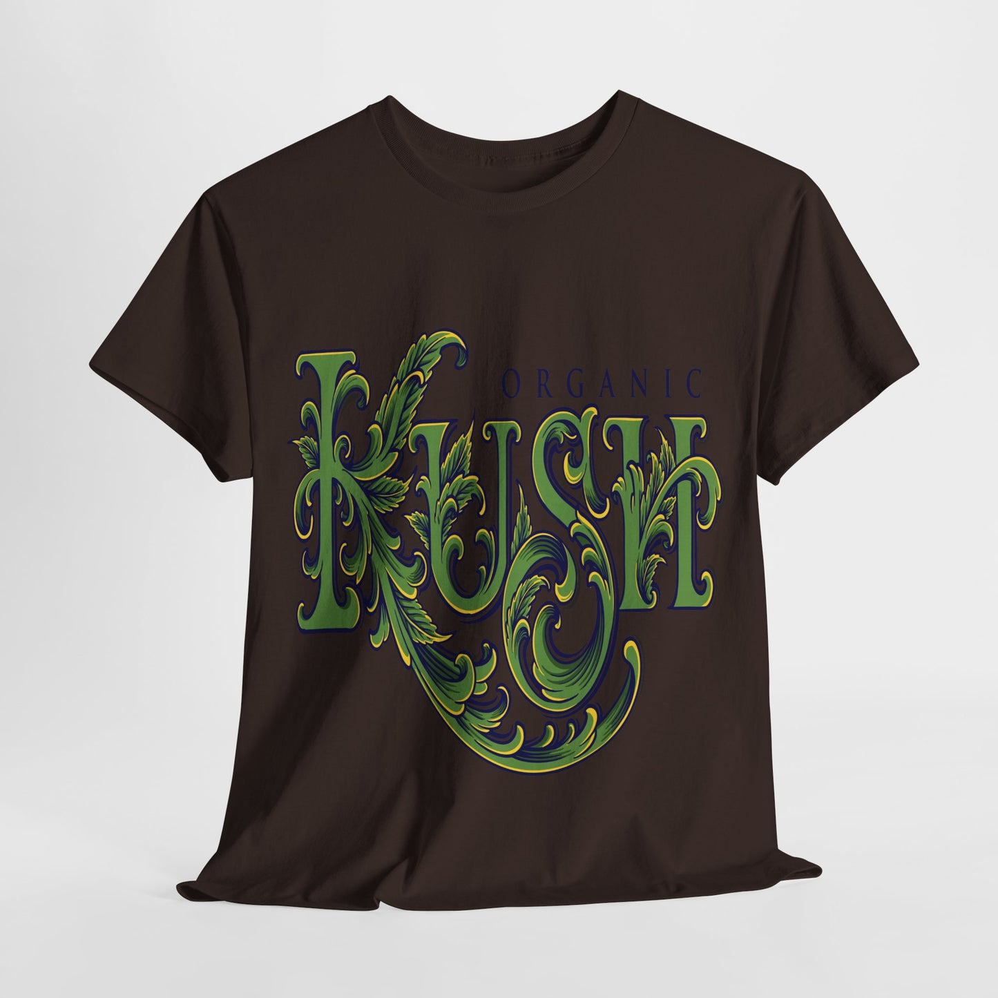 420 Organic Kush Unisex Heavy Cotton Tee - 312tshirts 2