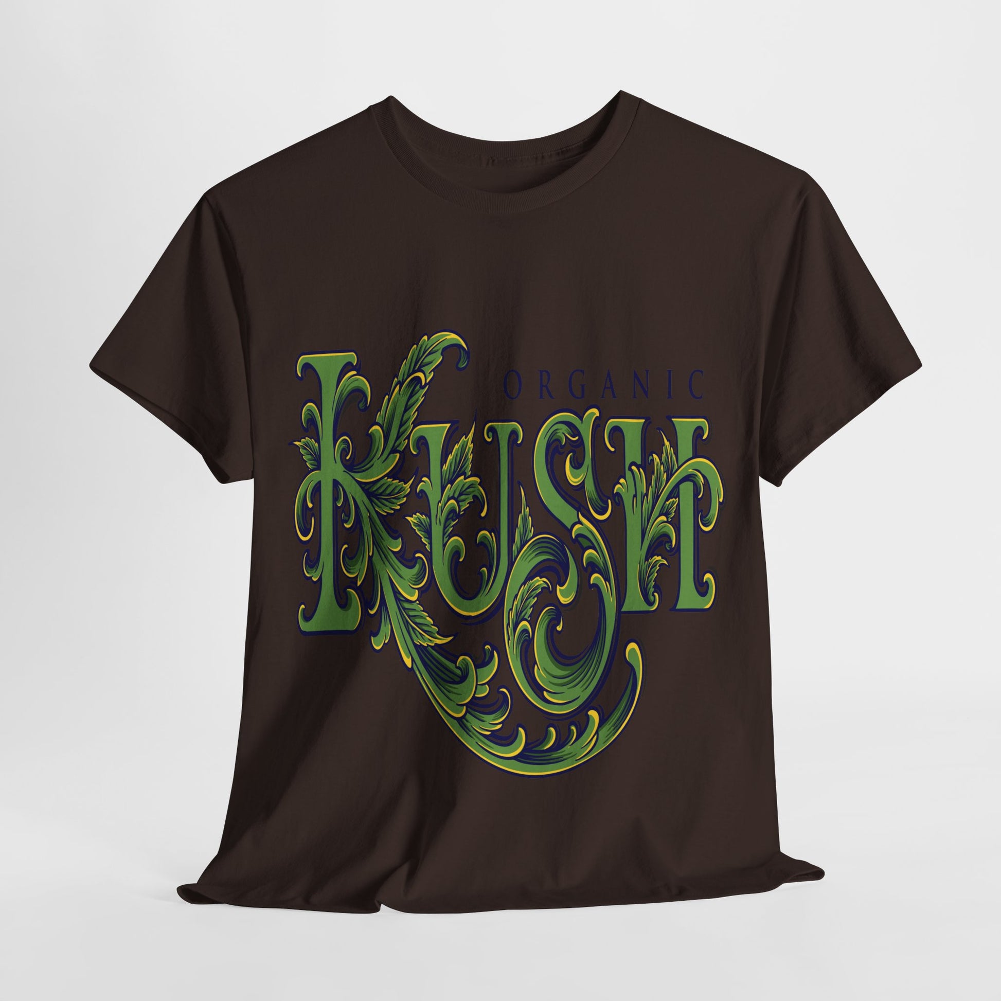 420 Organic Kush Unisex Heavy Cotton Tee - 312tshirts 2