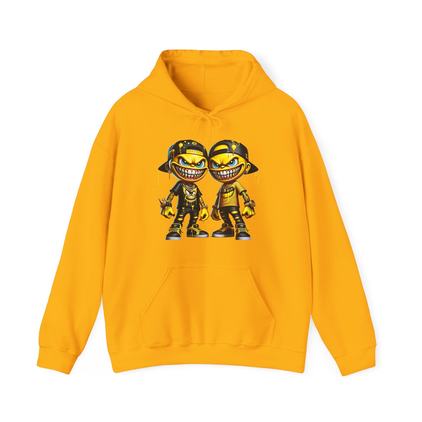 Gold Emoji #7 Unisex Heavy Sweatshirt Hoodie