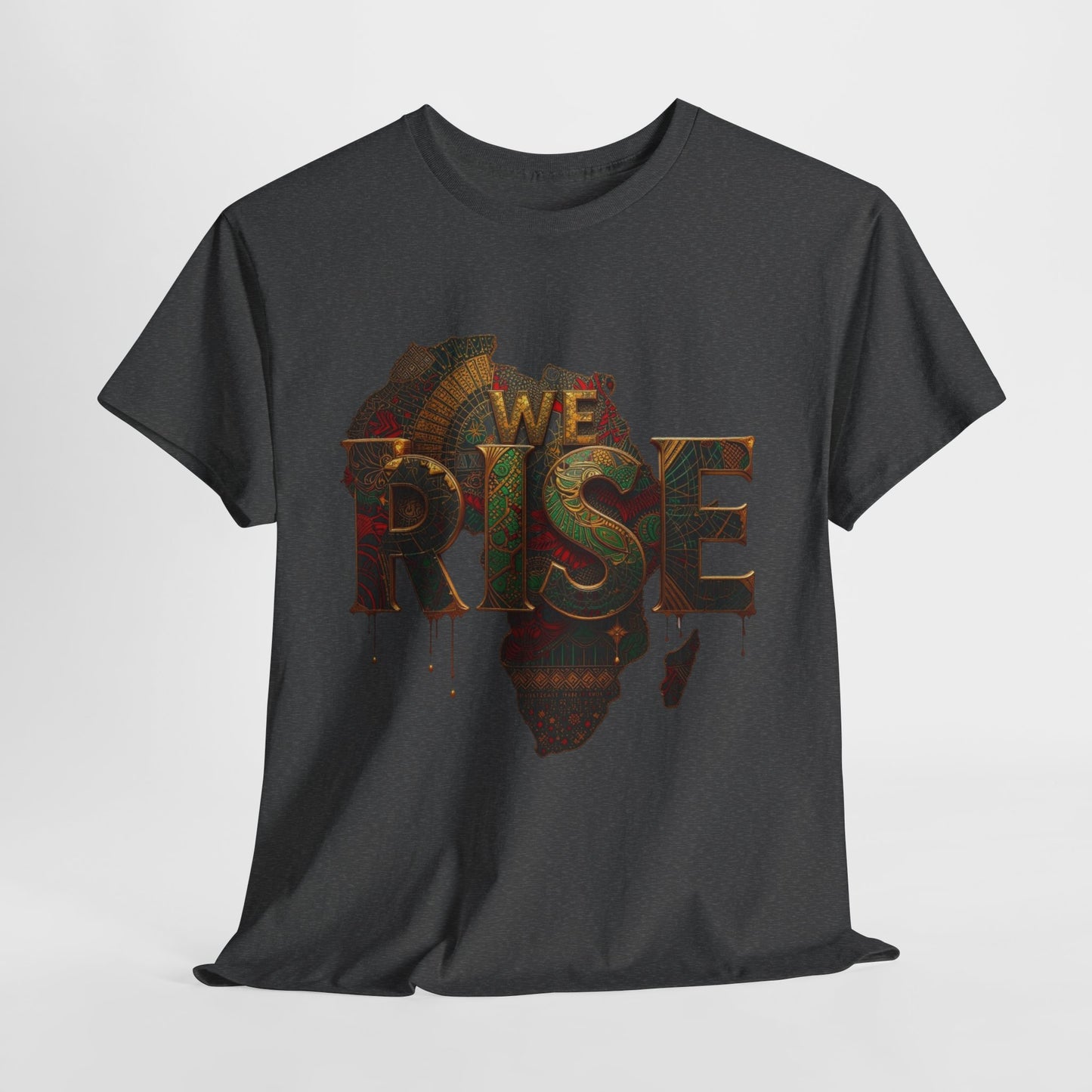 Juneteenth We Rise #16 Unisex Heavy Cotton Tee