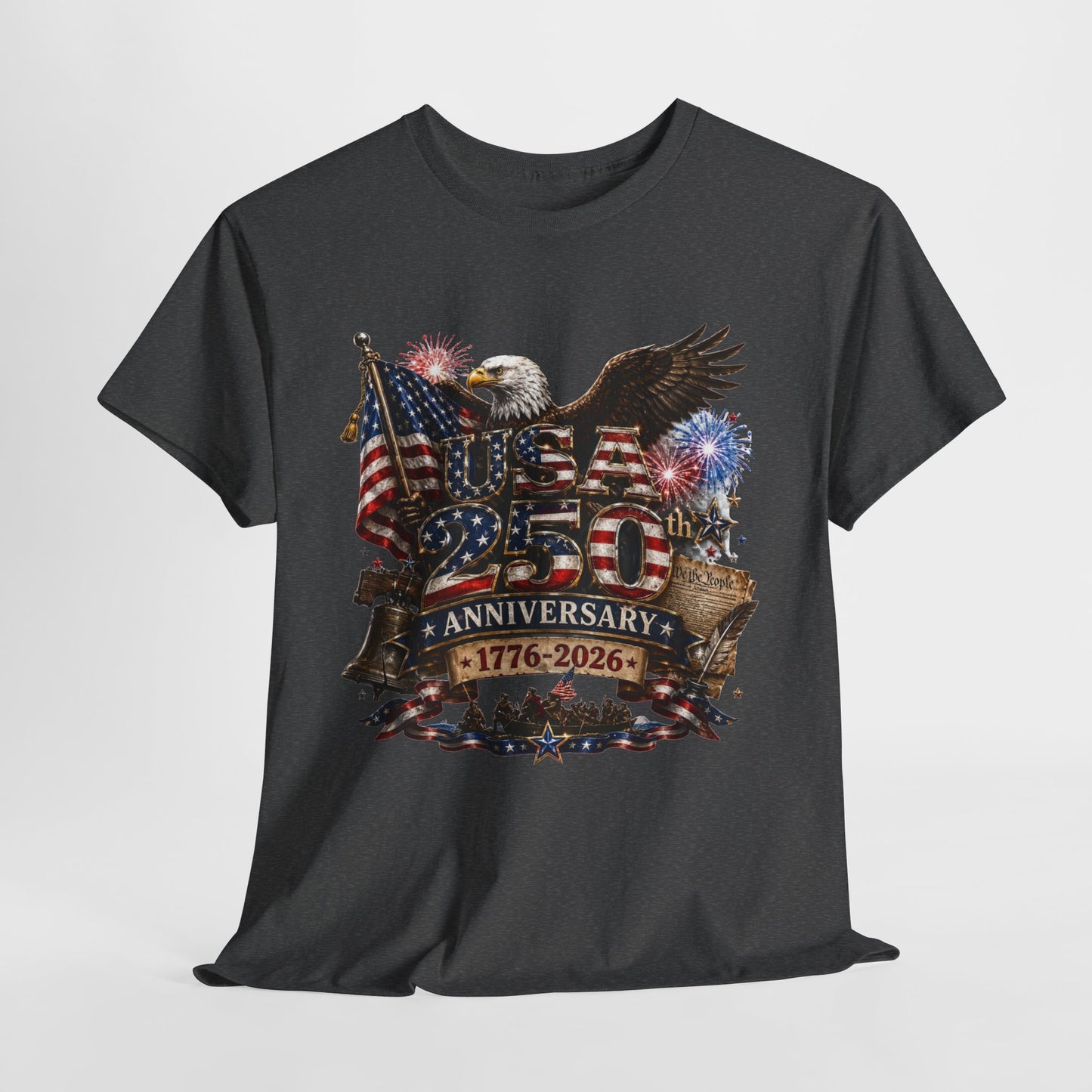 250 Years America #27 Unisex Heavy Cotton Tee