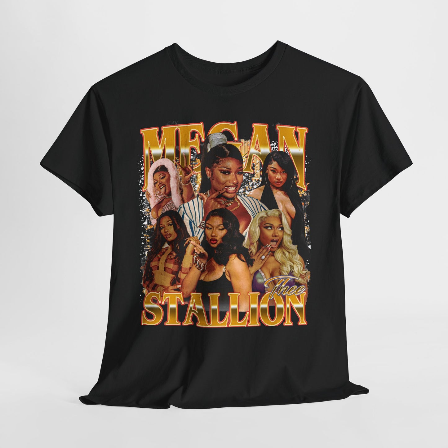Megan Thee Stallion 1 Unisex Heavy Cotton Tee - 312tshirts 2