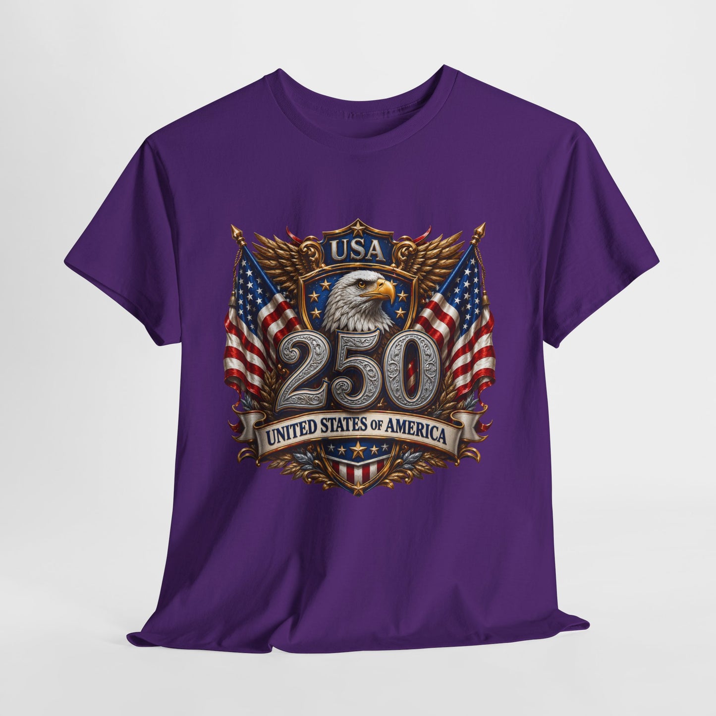 250 Years America #8 Unisex Heavy Cotton