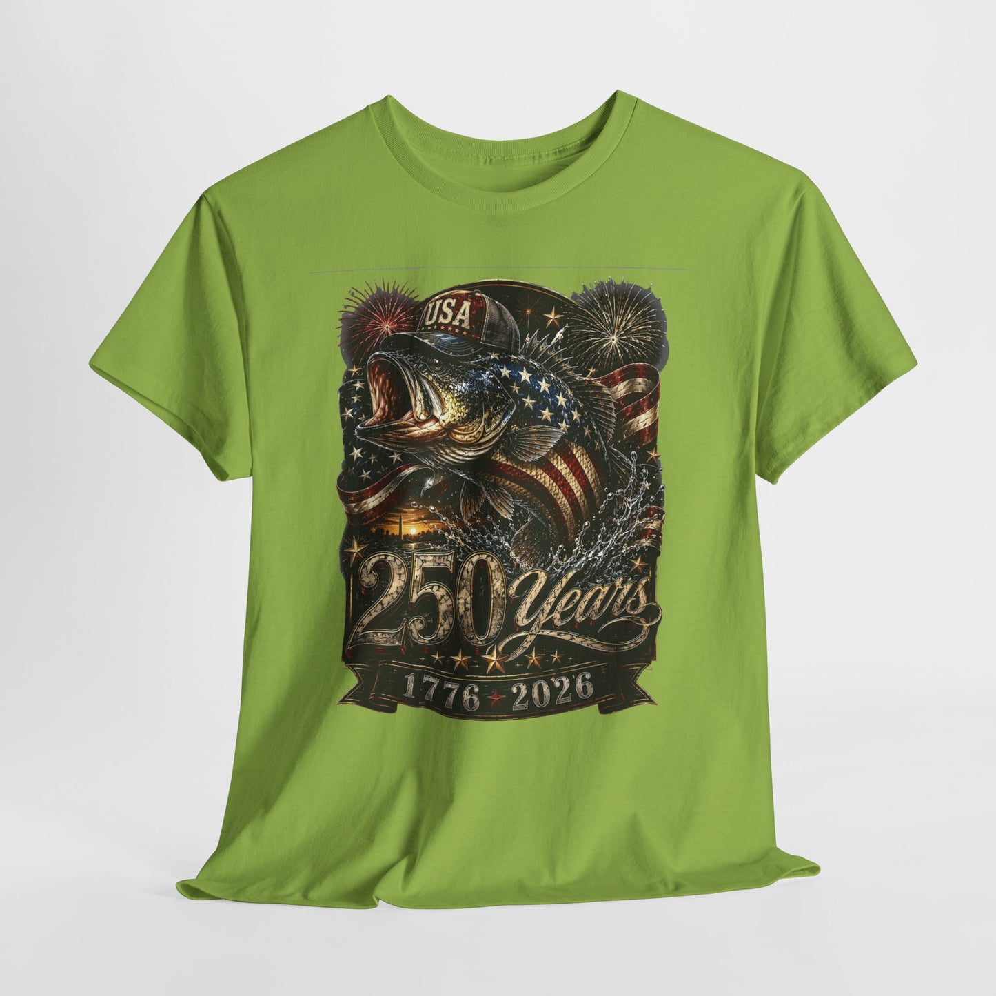 250 Years America #27 Unisex Heavy Cotton Tee