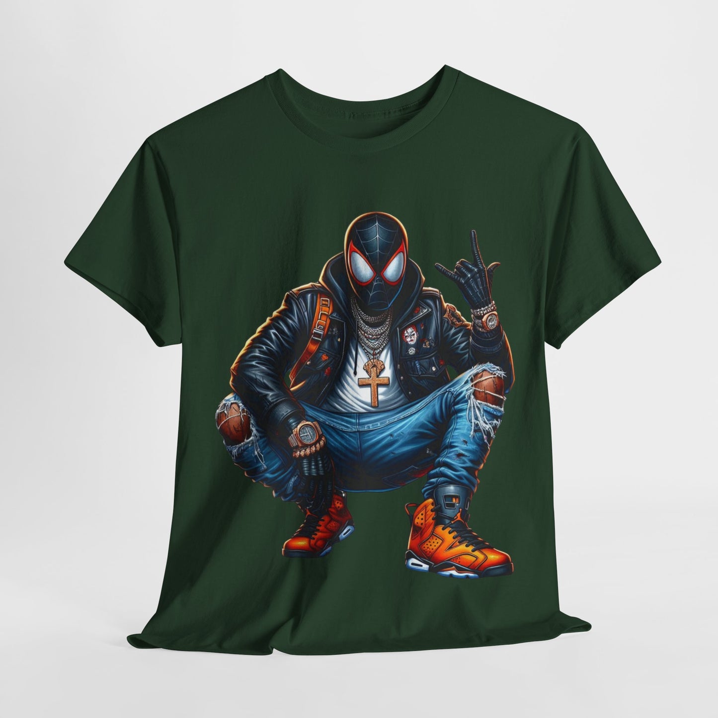 Spidey Fashion #4 Unisex Heavy Cotton Tee