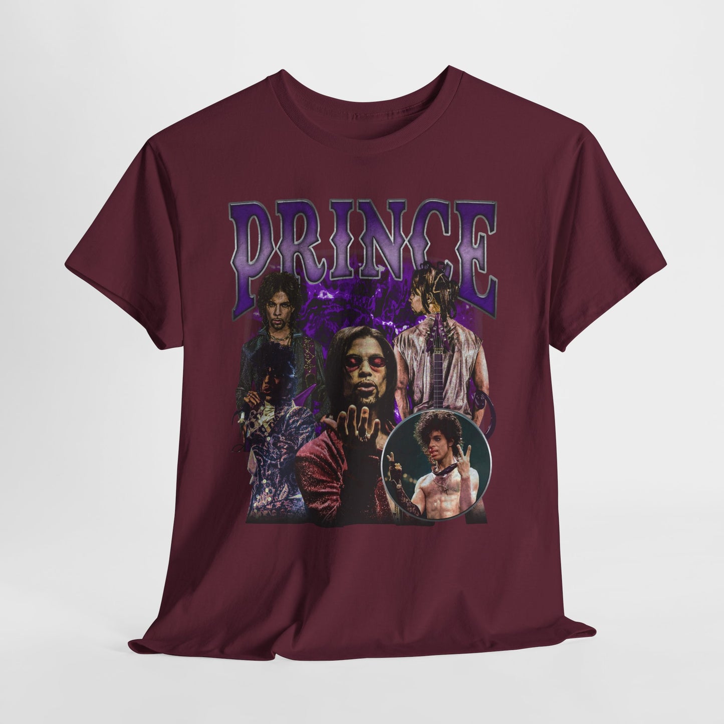 Prince 1 Unisex Heavy Cotton Tee