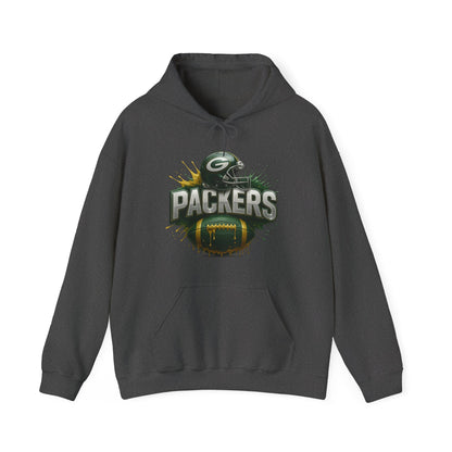 Sports Packers Football Logo #2 Unisex Heavy Sweatshirt Hoodie