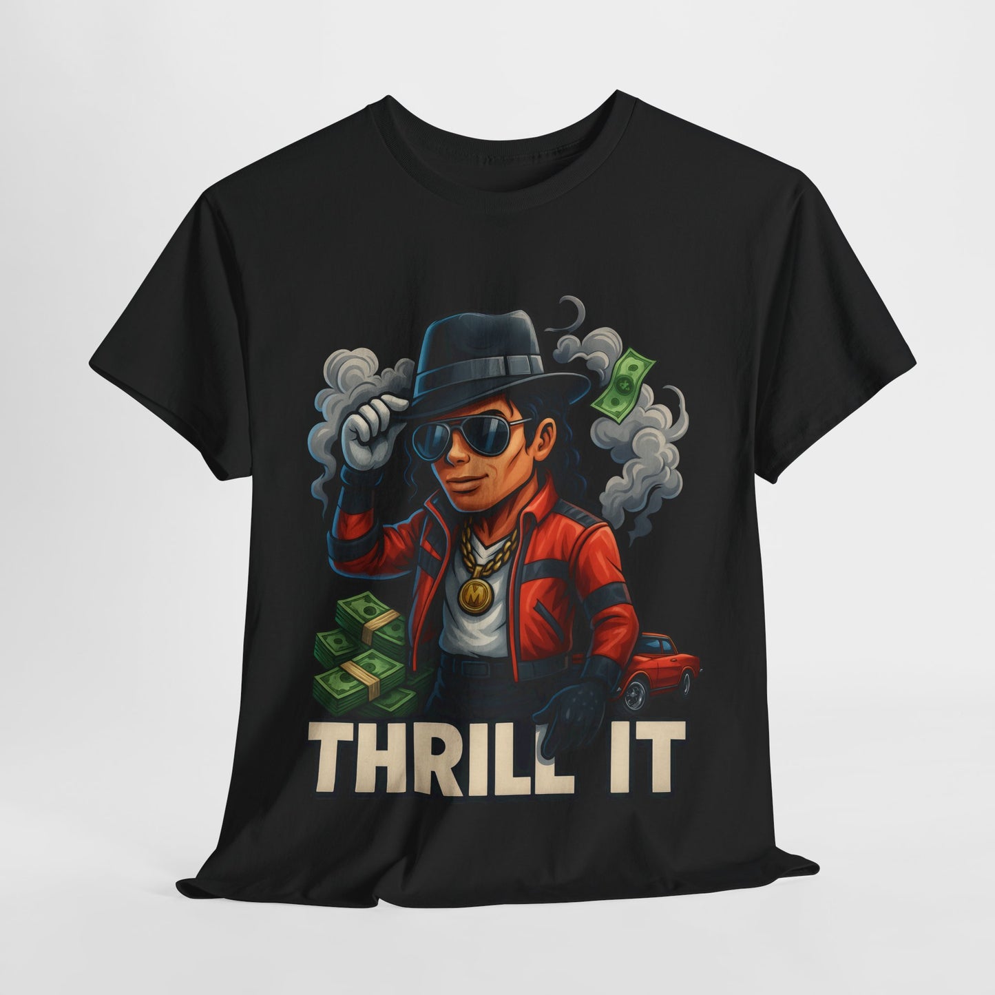 MJ Thrill It #6 Unisex Heavy Cotton Tee