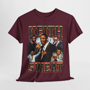 Keith Sweat Unisex Heavy Cotton Tee