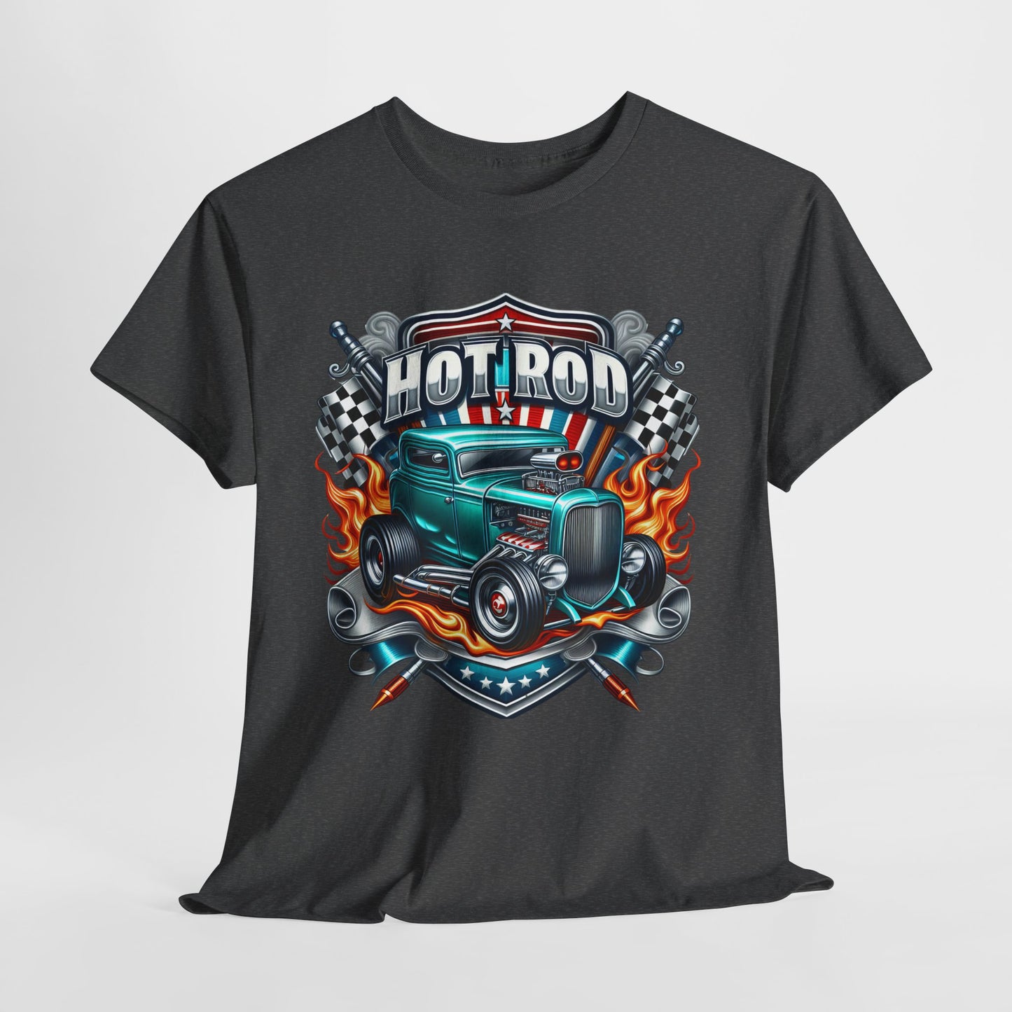 Hot Rod #11 Unisex Heavy Cotton Tee - 312tshirts 2